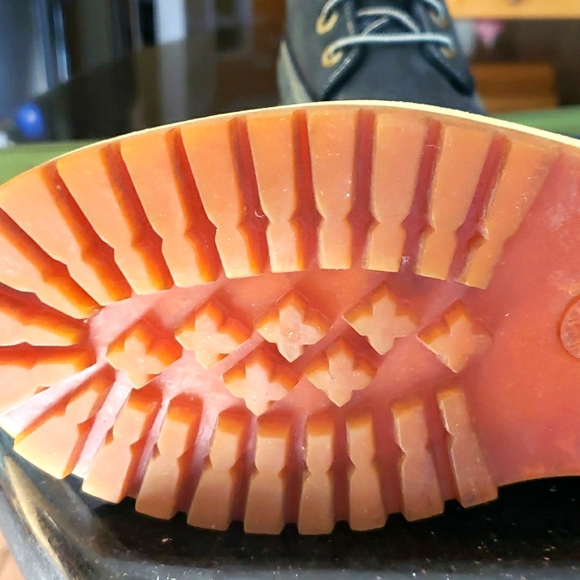 Timberland rare blue leather boots - Picture 7 of 10